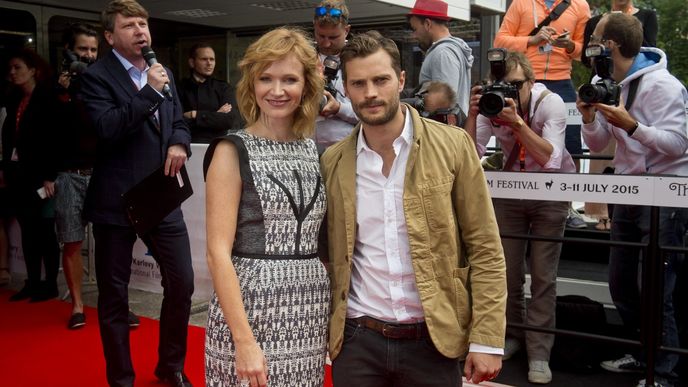 Aňa Geislerová a Jamie Dornan si spolu zahrají ve filmu Anthropoid