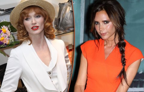 Narozeninový souboj: Aňa Geislerová (37) vs. Victoria Beckham (39)