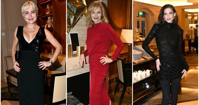 Rudá královna Geislerová opět zazářila! Kdo další zaujal povedeným modelem?