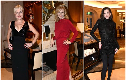 Rudá královna Geislerová opět zazářila! Kdo další zaujal povedeným modelem?