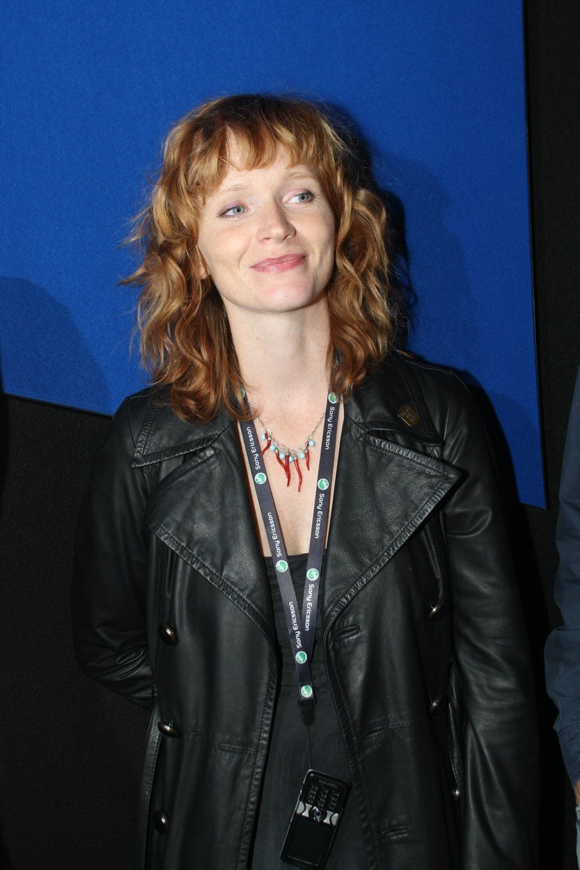 Aňa Geislerová v roce 2007
