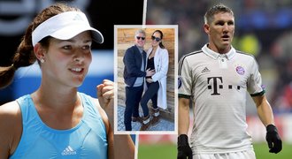 Tenisová hvězda a fotbalový mistr světa oznámili krásnou novinu: Děti v přesile!