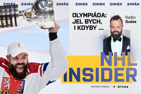 Obrázek: Gudas by jel na ZOH, i kdyby… Bere celou rodinu: Dcera říkala, že tam bude pracovně