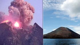 Znovu se probudila indonéská sopka Anak Krakatoa, popel chrlila půl kilometru do výšky