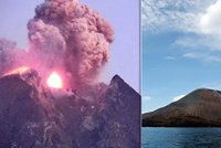 Výbuch známé sopky děsí Indonésii, kouř stoupá tři kilometry vysoko. Už dřív zabíjela
