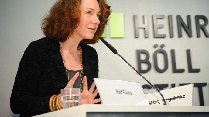 Analytička Ulrike Guérotová Analytička Ulrike Guérotová