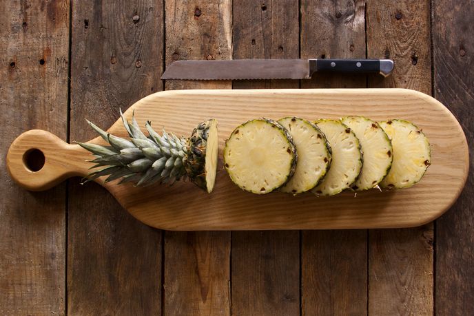 Jeden šálek ananasu má více jak 100 procent doporučené denní dávky vitamínu C. 