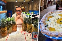 Patří ananas na pizzu? Slavný šéfkuchař šokoval: Je výborná! Hlasujte zde