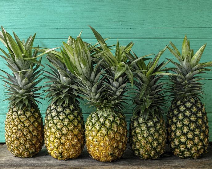 Ananas může být prospěšný při léčbě zánětů. 