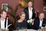 Anastacia povečeřela v sobotu v restauraci Pálffy palác v centru Prahy