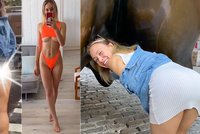 Krásná Anastázie šokuje sociální sítě nahotou: Sexy zadeček odhaluje na veřejných místech!