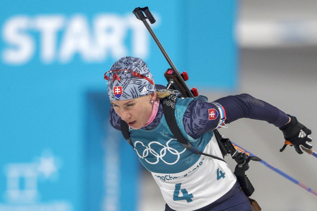 Anastasia Kuzminová vybojovala zlatou olympijskou medaili