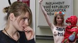 Ukrajinská pornoherečka Anastasija prosí: Chci zůstat v Česku, doma mne zavřou!