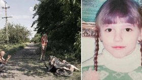 Dobrovolnice Nasťa (†13) se vracela domů na kole: Rusové ji zastřelili