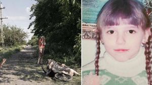 Dobrovolnice Nasťa (†13) se vracela domů na kole: Rusové ji zastřelili