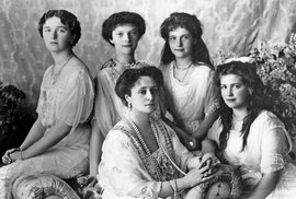 Tragické osudy: Princeznu Anastazii ubodali bolševici bajonety i s jejími sestrami