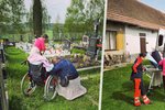 94letá Anastázie se chtěla naposledy podívat do rodného domečku a rodičům na hrob.