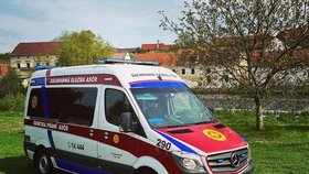 94letá Anastázie se chtěla naposledy podívat do rodného domečku a rodičům na hrob.
