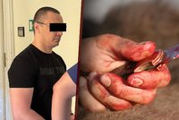 Uříznutý penis a 16 bodných ran! Muž (39) měl brutálně zavraždit partnera (†31) své bývalé ženy