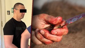 Uříznutý penis a 16 bodných ran! Muž (39) měl brutálně zavraždit partnera (†33) své bývalé ženy