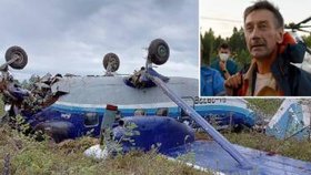 Letadlo Antonov-28 zmizel z radarů. Pilot Anatolij Prytkov s ním dokázal přistát v odlehlé oblasti Tomsku. Nikomu se nic při nouzovém přistání nestalo.