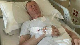 Anatoly Čubais leží částečně paralyzovaný v italské nemocnici