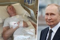 První fotky „otce ruské privatizace“ v nemocnici: Čubais (67) je ochrnutý a nemůže zavřít oči