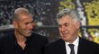 Zinedine Zidane bude asistentem trenéra Carla Ancelottiho v Realu Madrid.