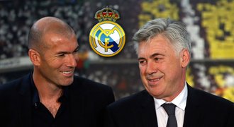 Ancelottiho asistentem bude Zidane. Škoda, že už nemůže hrát, lituje