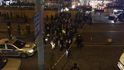 Policie na několik desítek minut uzavřela pražský Anděl, bombu ale v kufru nenašla