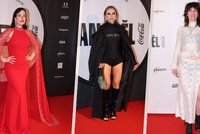 Slet hvězd na cenách Anděl: Svůdnost i něha!