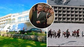 Hotel ve Vysokých Tatrách, který zazářil ve filmu Anděl na horách, se bude rekonstruovat.
