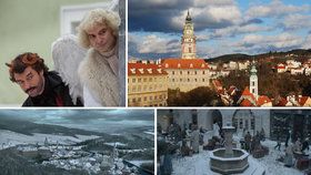 Český Krumlov z Anděla Páně 2: Režisér Strach prosil u Boha za život pro Bartošku!