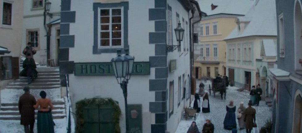 Malebný Český Krumlov v pohádce Anděl Páně 2