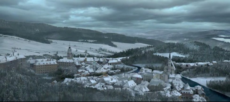 Malebný Český Krumlov v pohádce Anděl Páně 2