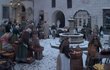 V koších byla samá jablka. V koších byla samá jablka.