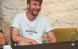 Marek Lambora se už těší na čertovské rohy. Marek Lambora se už těší na čertovské rohy.