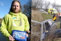 Tajemný „anděl z BMW“ pomáhal u desítek nehod: Říkají, že se mnou jezdí smrt