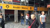 „273 dní“ komplikací na Andělu: Dopravní podnik kvůli opravám uzavře výstup z metra