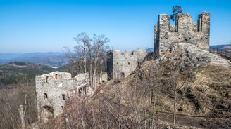 Tip na výlet: Na zříceninu Andělská Hora, která lákala básníky i alchymisty Tip na výlet: Na zříceninu Andělská Hora, která lákala básníky i alchymisty