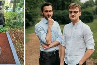 David a Ondřej nabízejí andělské služby: Starají se o pustnoucí hroby
