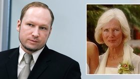 Breivik se své matce omluvil, že jí zničil život