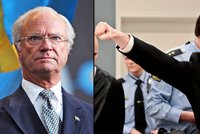 Ultrapravicoví přívrženci Breivika: Zabijeme švédského krále!