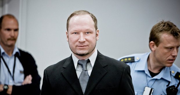 Nové ubytování pro vraha Breivika: Cela u jezera, kde zabil 69 lidí!