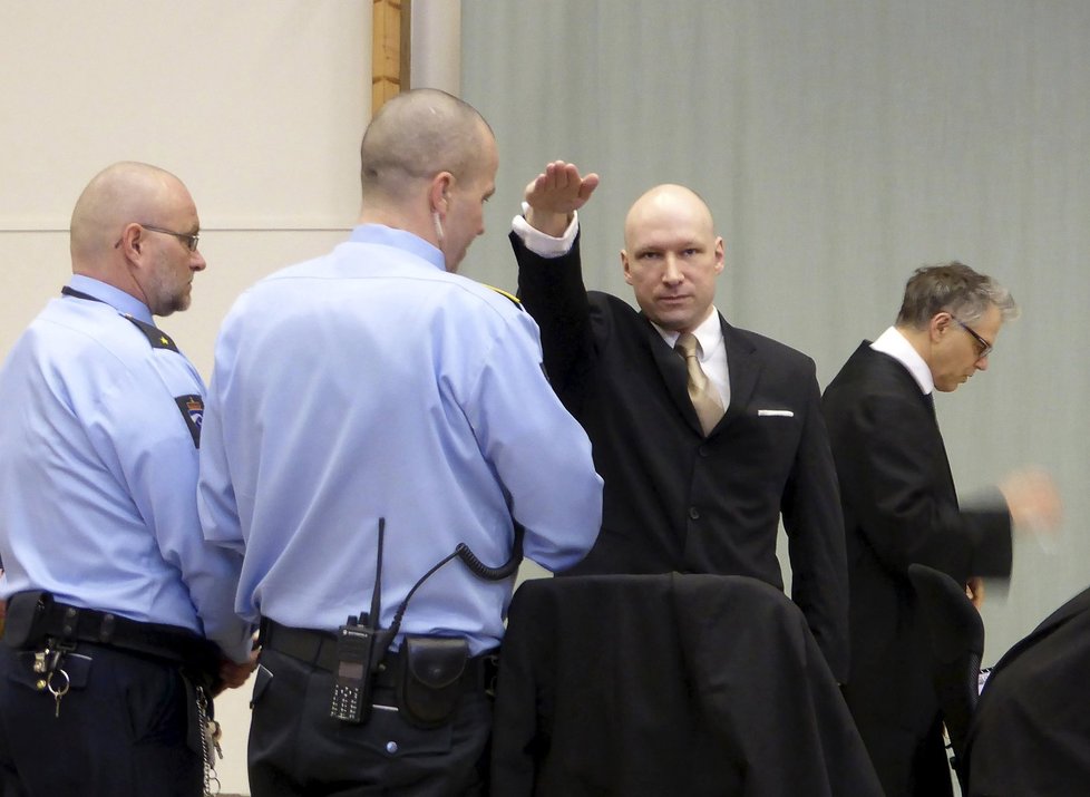 Norský soud vyhověl části stížnosti Anderse Breivika na stát kvůli porušení jeho základních práv.