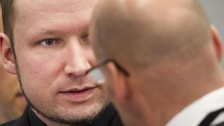 Breivik: Bomby jsem se naučil vyrábět na internetu