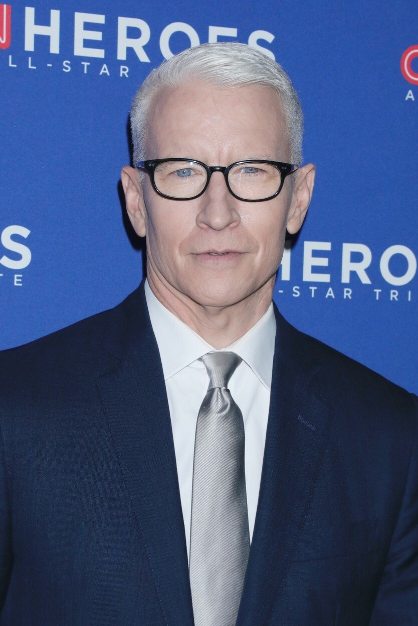 Moderátor Anderson Cooper