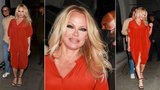 Sexbomba Pamela Andersonová (54) vyrazila na večeři s vousatým zajíčkem (25)! Není to, jak to vypadá