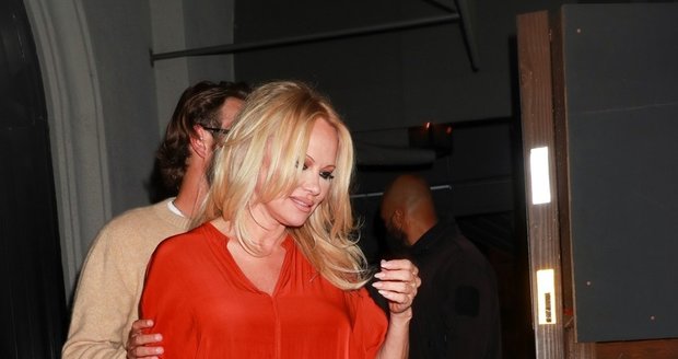 Pamela Anderson se synem