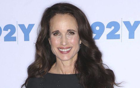 Odvážná Andie MacDowell